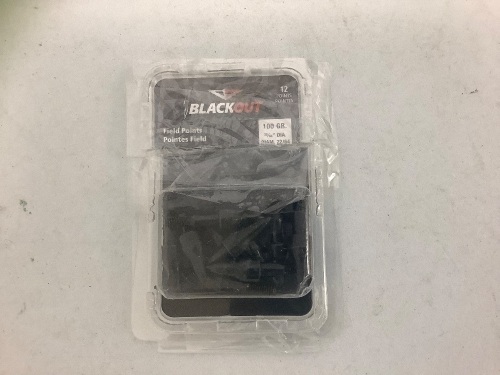 Blackout Field Points, E-Commerce Return - Lot 444