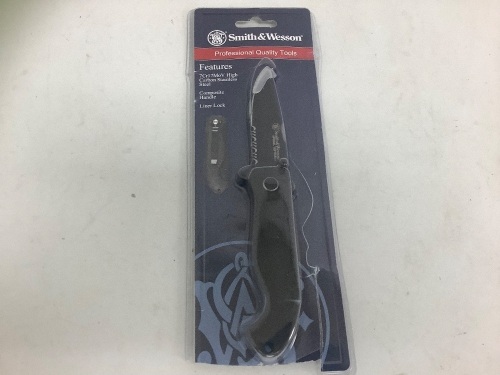 Smith&Wesson Special Tactical Knife, E-Commerce Return - Lot 456