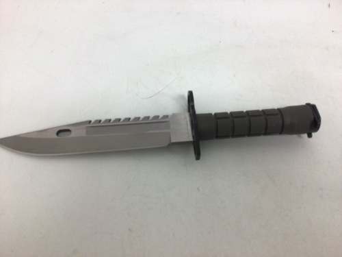 M9 Bayonet Special Ops Fixed Bade Tactical Knife, E-Commerce Return, Sold as is - Lot 48