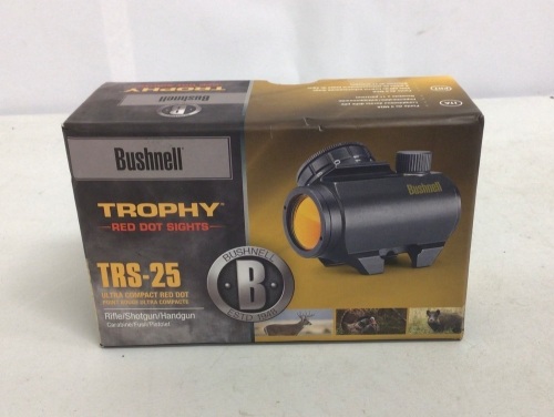 Bushnell Trophy Red Dot Sight TRS-25, Untested, E-Commerce Return, Sold as is - Lot 52