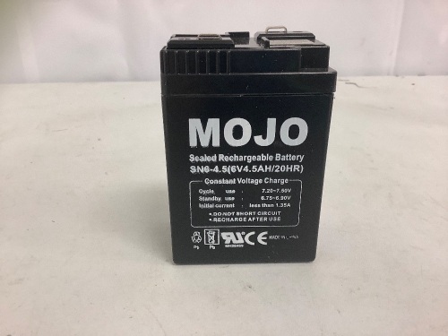 MOJO Rechargeable Battery, E-Commerce Return - Lot 421