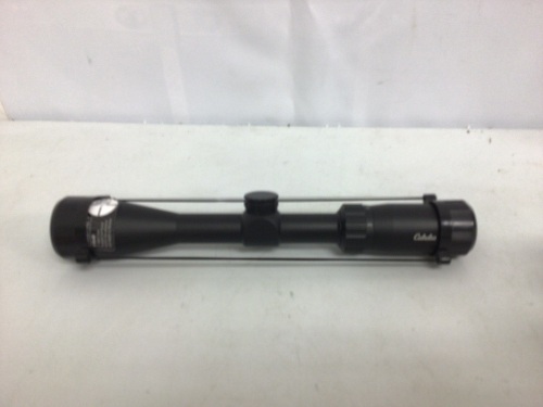 Euro Instinct 1" Riflescope 3-9x40, E-Commerce Return, Untested, Sold as is - Lot 54