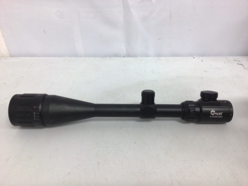 Vlife Riflescope 6-24x50 AOEG, E-Commerce Return, Untested, Sold as is - Lot 55