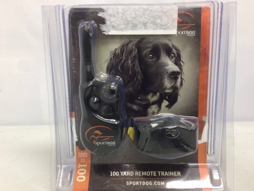 Sport Dog 100 Yard Remote Trainer, Appears New, Untestesd, Sold as is - Lot 56