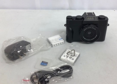 Digital Camera, E-Commerce Return, Untested, Sold as is - Lot 60
