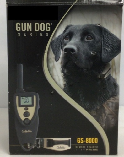 Gun Dog Series Remote Trainer, E-Commerce Return, Untested, Sold as is - Lot 62