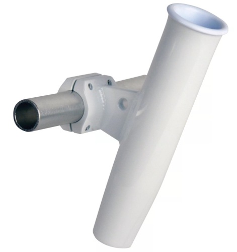 C.E. Smith Aluminum Clamp-on Rod Holders - Horizontal - 1.66 OD, E-Commerce Return, Sold as is - Lot 608