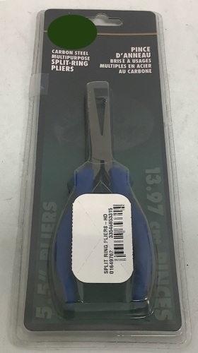Split Ring Pliers, E-Commerce Return, Sold as is - Lot 670