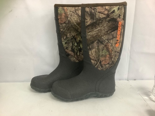 Lacrosse Camo Men's Boots, 9, E-Commerce Return, Sold as is - Lot 680