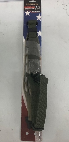 Kodiak Air Crossbow Sling, E-Commerce Return, Sold as is - Lot 688