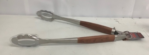 Mr. Steak Barbecue Tongs, Appears New, Sold as is - Lot 694