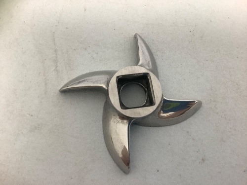 Commercial-Grade Grinder Blade - #10/#12, E-Commerce Return, Sold as is - Lot 702