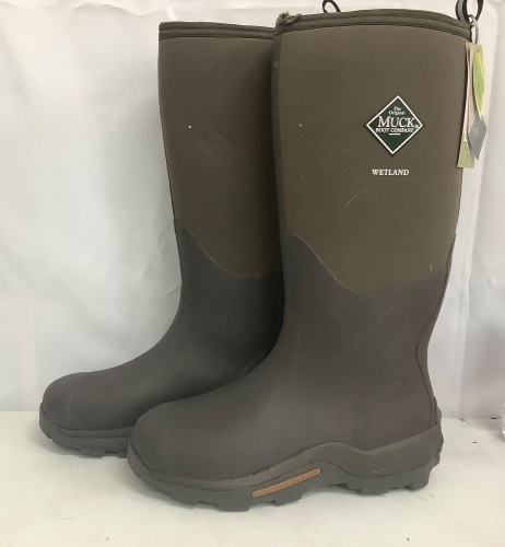 The Original Muck Boot Company Wetland Waterproof Boots for Men - 11 M, E-Commerce Return, Sold as is - Lot 22