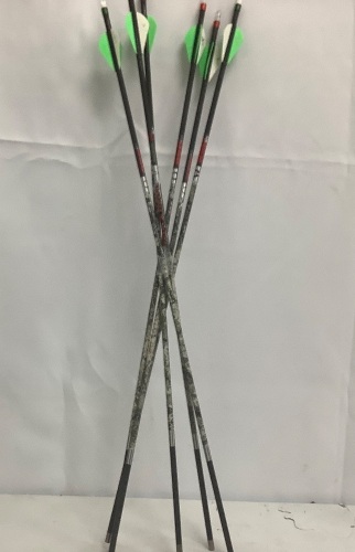 Carbon Express Maxima RED SD Badlands Arrows, E-Commerce Return, Sold as is - Lot 23
