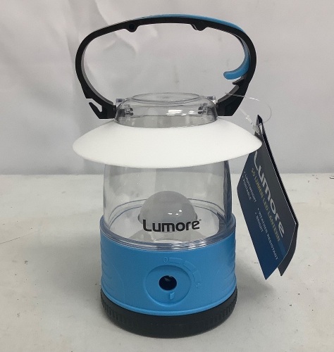 Lumore Lantern, Missing Knob, E-Commerce Return, Untested, Sold as is - Lot 657