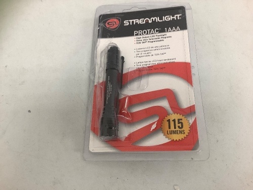 Streamlight Protac LED Flashlight, Untested, E-Commerce Return, Sold as is - Lot 704