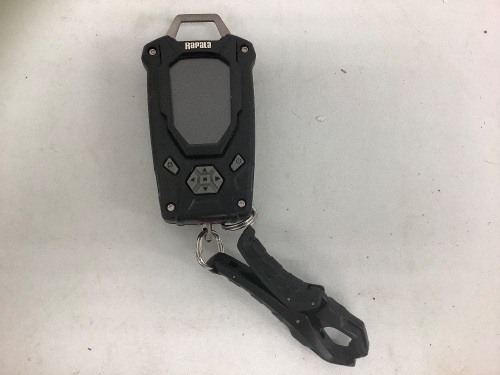 Rapala 50-lb. High-Contrast Digital Fish Scale, Untested, E-Commerce Return, Sold as is - Lot 666