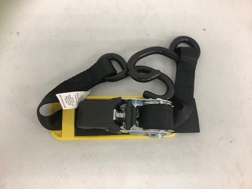 BoatBuckle Pro Series Transom Tie-Down, E-Commerce Return, Sold as is - Lot 616
