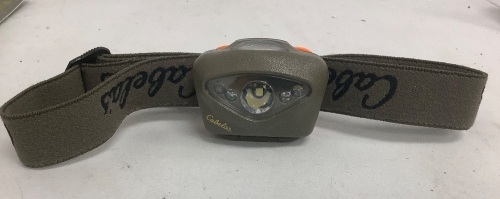 Alaskan Guide Vizz Headlamp by Princeton Tec, Untested, E-Commerce Return, Sold as is - Lot 682