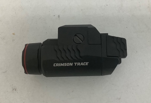 Crimson Trace Rail Master Tactical Light CMR-208, Untested, E-Commerce Return, Sold as is - Lot 26