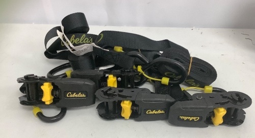 Lot of (4) Tie Down Straps, E-Commerce Return, Sold as is - Lot 27