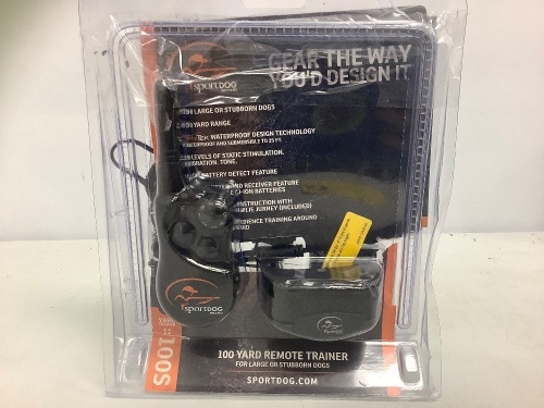 Sport Dog 100S Remote Trainer, Untested, E-Commerce Return, Sold as is - Lot 65