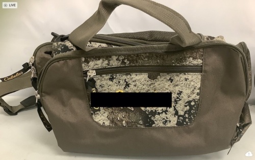 Small Camo Duffel Bag, E-Commerce Return, Sold as is - Lot 660