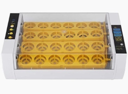 24 Egg Automatic Digital Hatcher - Lot 100