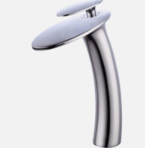 Wovier Waterfall Bathroom Sink Faucet - Lot 108