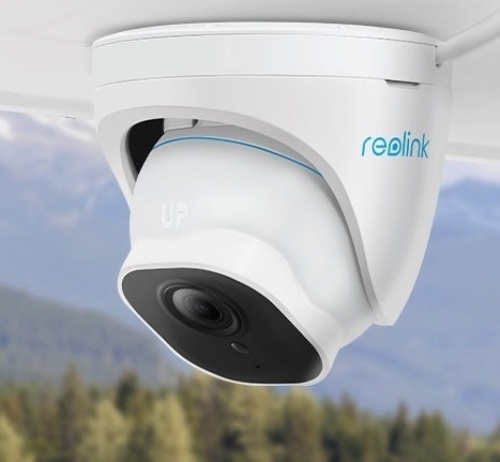 5MP PoE IP Camera with Person/Vehicle Detection - Lot 110