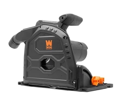 WEN CT1272 12-Amp 7-1/4-Inch Variable Speed Plunge Cut Circular Track Saw - Lot 121