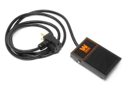 WEN WA0392 120V 15-Amp Momentary Power Foot Pedal Switch for Woodworking - Lot 123