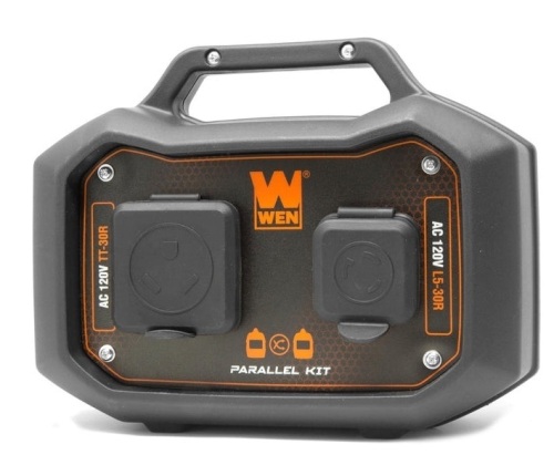 WEN GNA36i 30-Amp 3600-Watt Parallel Connection Kit for Inverter Generators - Lot 124