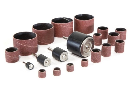 WEN DS164 20-Piece Sanding Drum Kit for Drill Presses and Power Drills - Lot 128