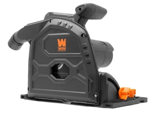 WEN CT1272 12-Amp 7-1/4-Inch Variable Speed Plunge Cut Circular Track Saw - Lot 129