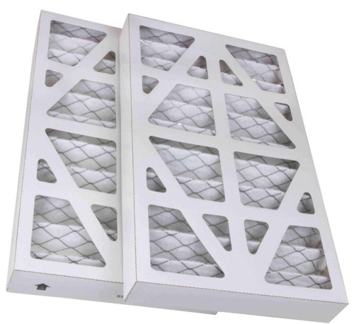 Lot of 2 Boxes WEN 90243-027-2 5-Micron Outer Air Filters, 2-Pack (WEN 3410 Air Filtration System), Damaged - Lot 133
