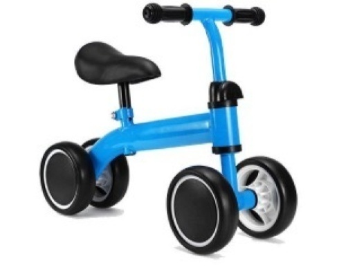 Toddler Balance Bike, Blue - Lot 135