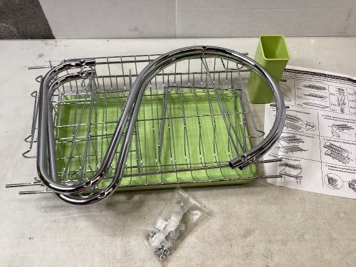 2-Tier Dish Drying Rack - Lot 137