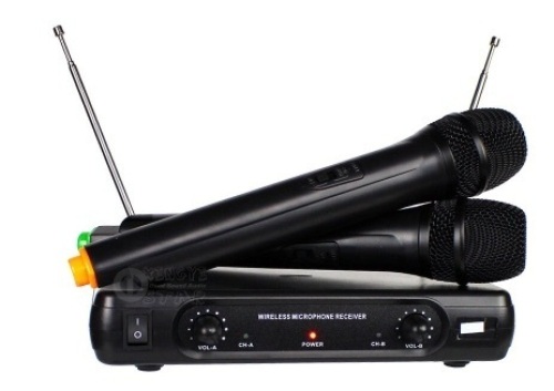 Professional Wireless Microphone Karaoke System - Lot 143