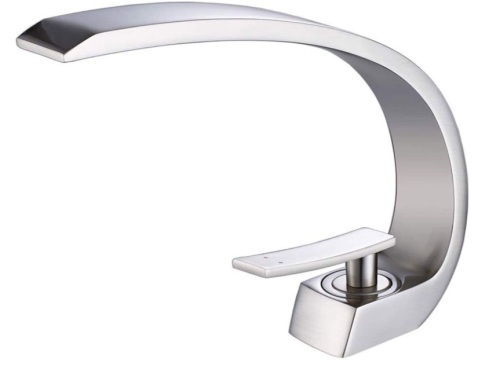 Wovier Bathroom Sink Faucet w/ Supply Hose - Lot 151