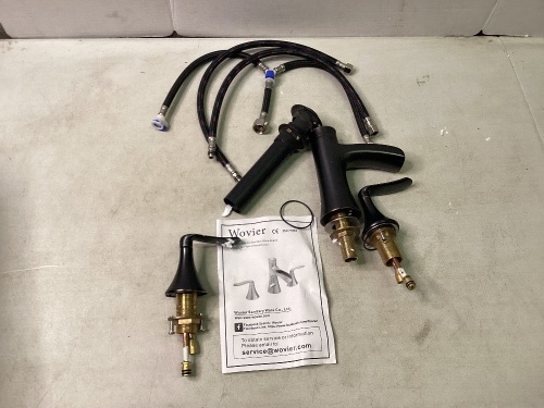 Wovier Waterfall Bathroom Sink Faucet - Lot 152