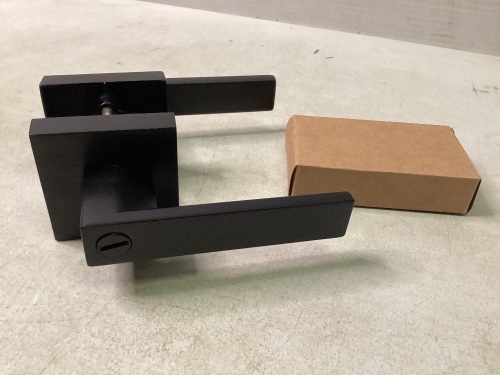 Lot of 10 Lever Door Handle Sets - Lot 184