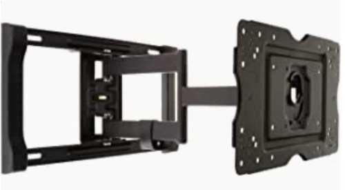 Amazon Basics Articulating TV Wall Mount For 32-80in TVs - Lot 186
