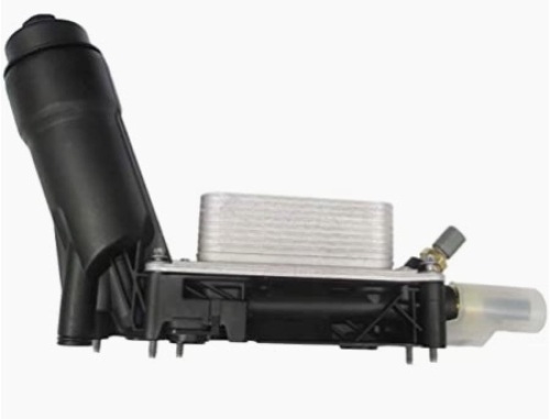 5184294AE Engine Oil Cooler Filter Housing Fits 11-13 Jeep Dodge Chrysler 3.6L V6 - Lot 192