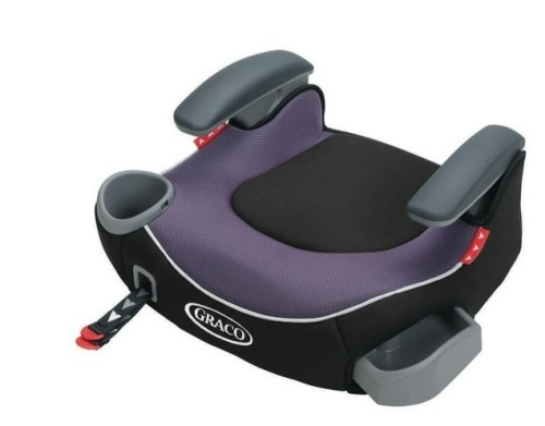 Graco TurboBooster LX Backless Booster Car Seat, Anabele Purple - Lot 235