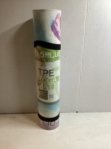 Yoga Mat, 1/4in Thick - Lot 265