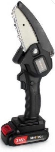 MeiKeLa Mini Cordless Chainsaw - Lot 319