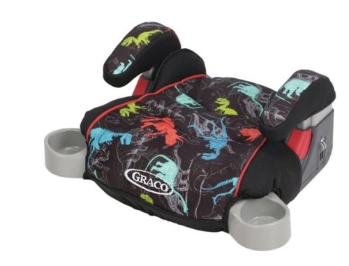 Graco TurboBooster Backless Booster Car Seat, Dinorama Multicolor - Lot 334