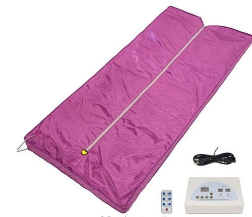 Far-Infrared Sauna Blanket, Purple - Lot 336