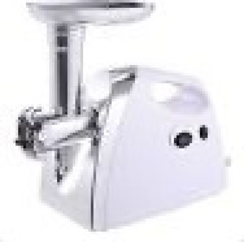 Costway 1200W Electric Meat Grinder Sausage Stuffer Maker, Untested, Appears New - Lot 458